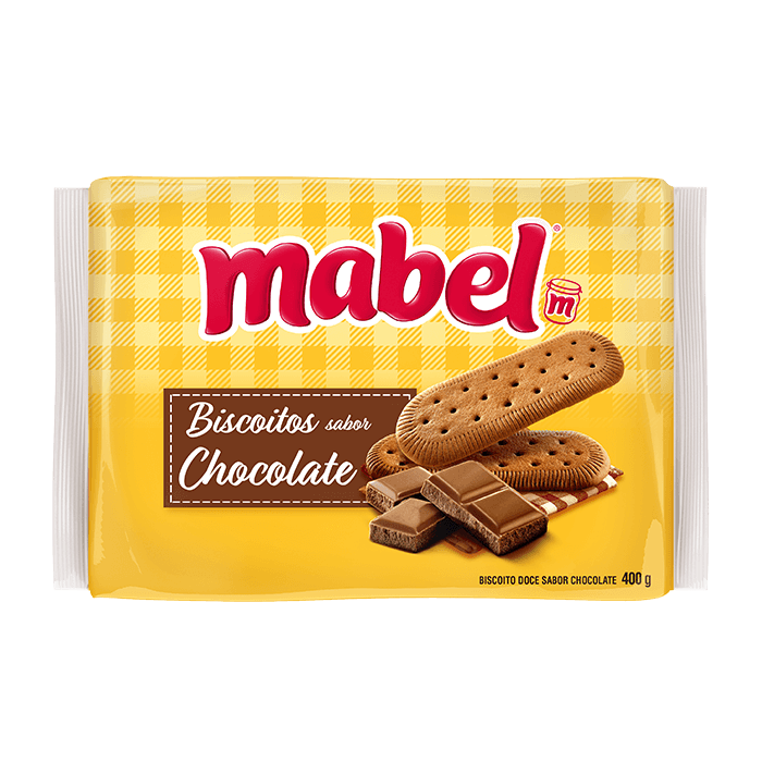 Biscoito Amanteigado sabor Chocolate