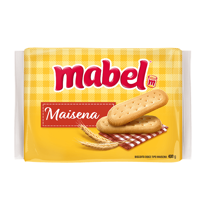 Biscoito Maisena