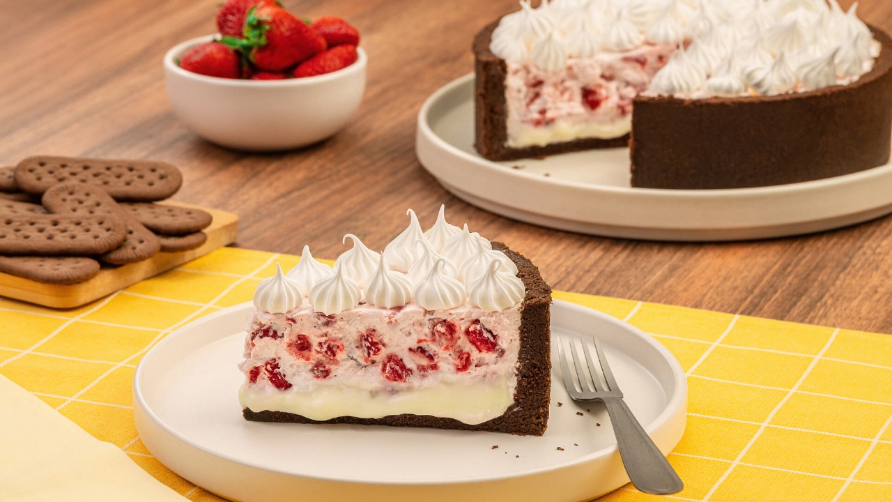 Torta Morangoffe