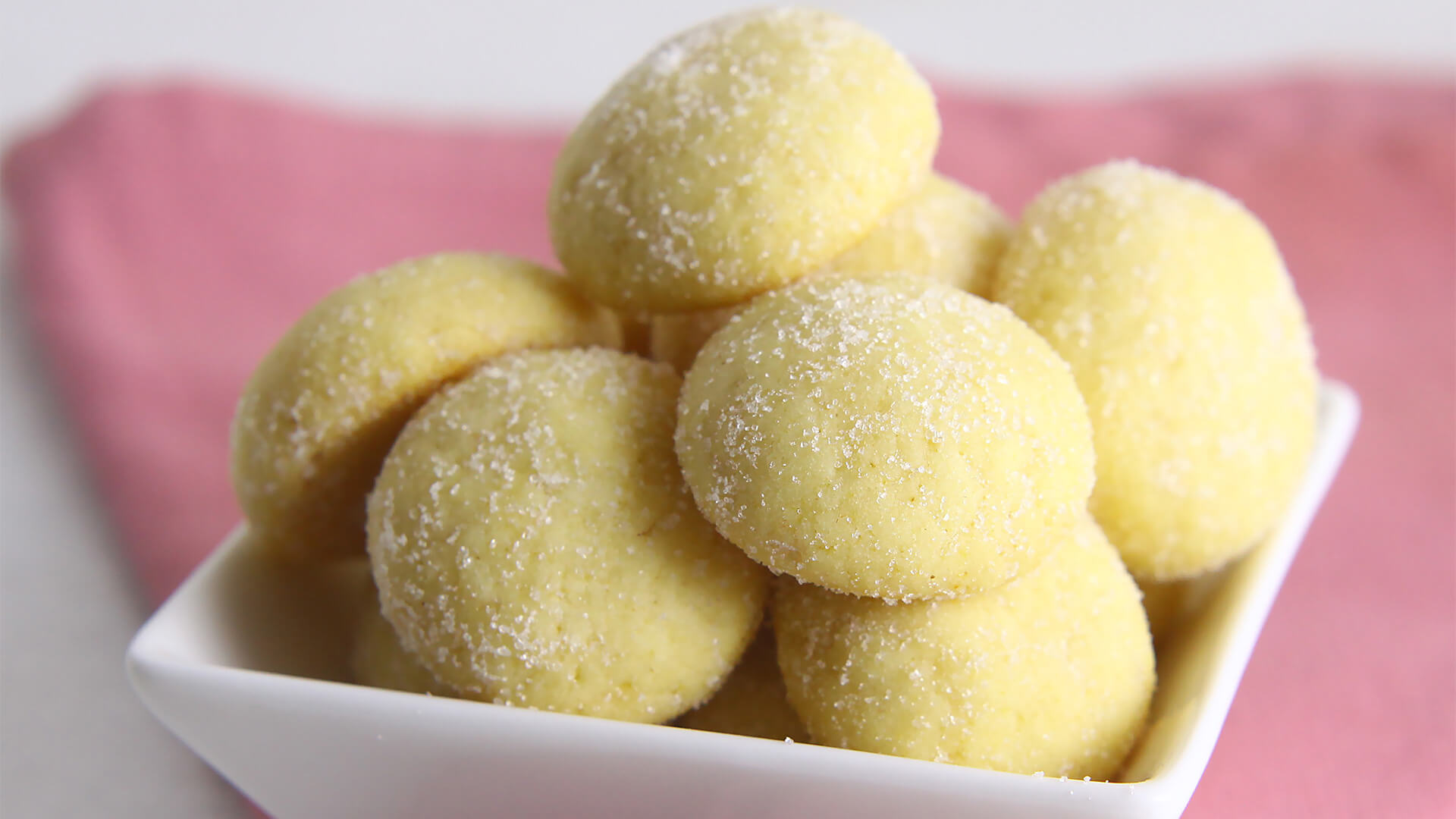 Biscoitinhos de Maracujá