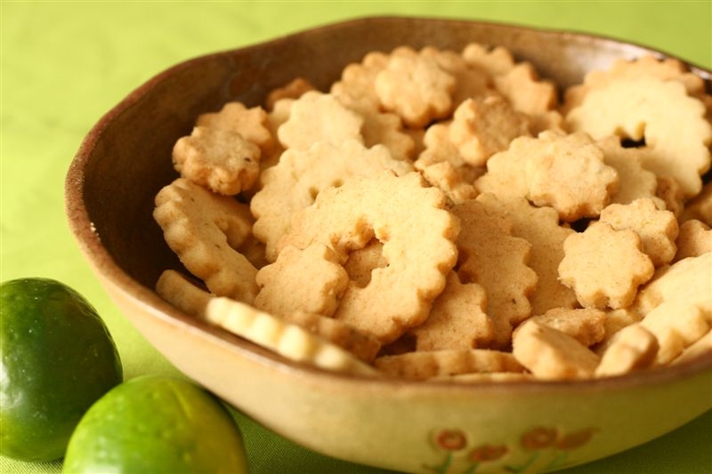 Biscoitos de limão