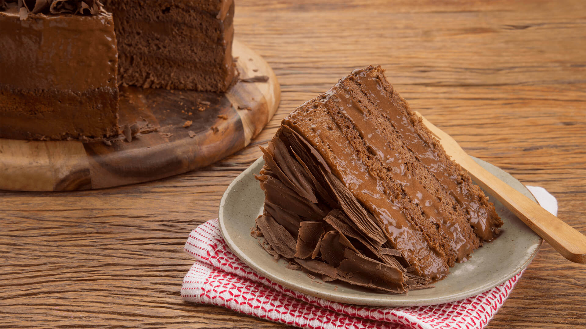 Bolo de Chocolate