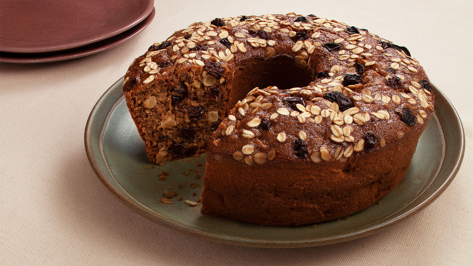Bolo de Maçã com especiarias
